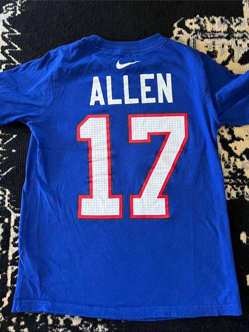Nike Buffalo Bills NFL Josh Allen tee size M 10/12